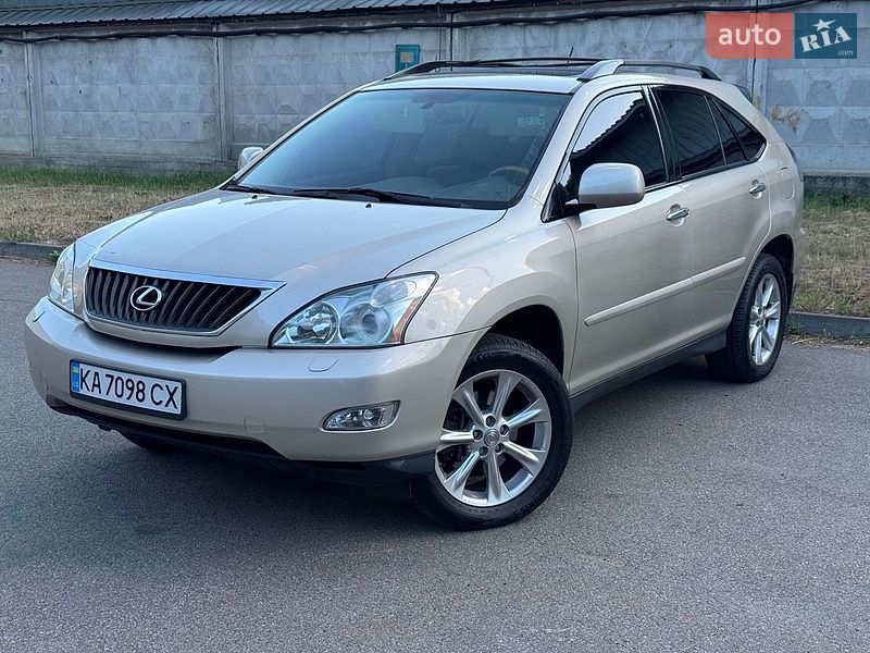 Внедорожник / Кроссовер Lexus RX 2008 в Киеве