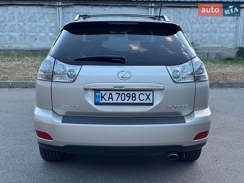 Внедорожник / Кроссовер Lexus RX 2008 в Киеве