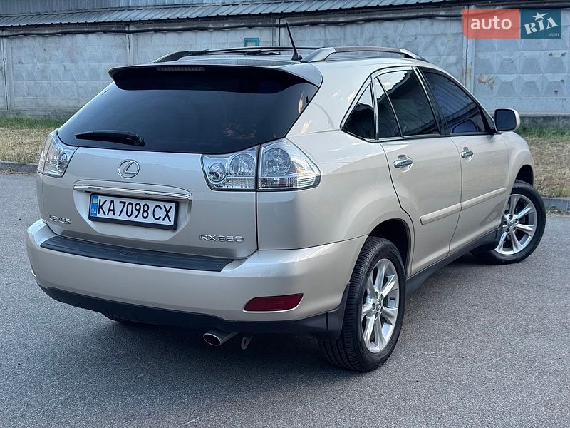 Внедорожник / Кроссовер Lexus RX 2008 в Киеве