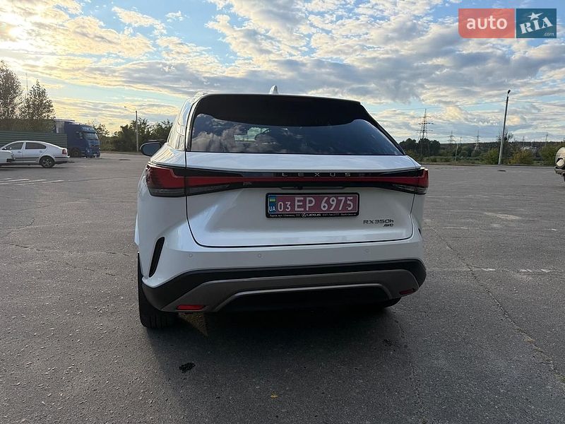 Внедорожник / Кроссовер Lexus RX 2023 в Харькове