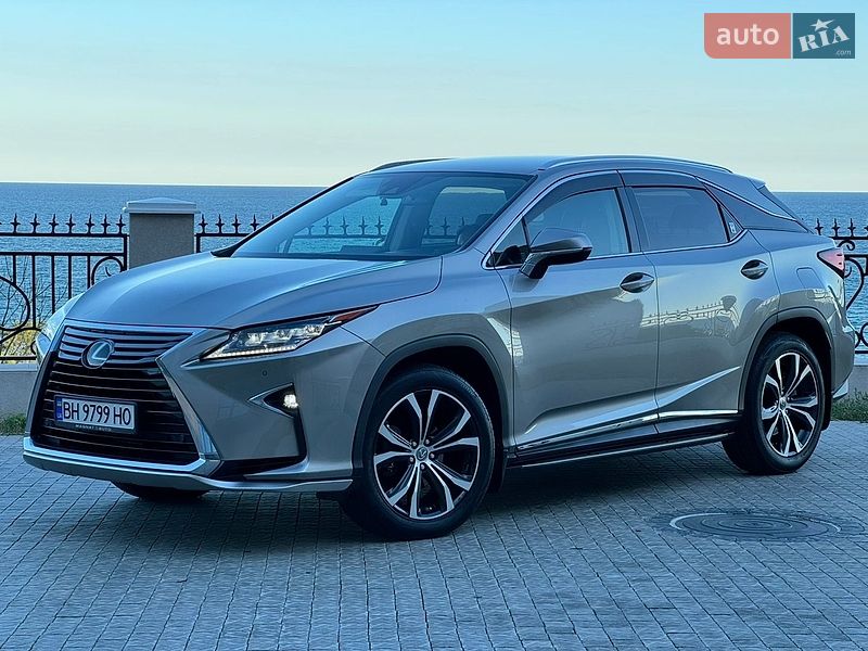 Позашляховик / Кросовер Lexus RX 2017 в Одесі