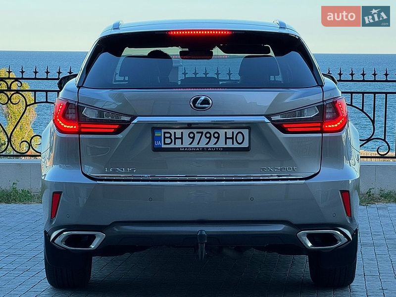 Позашляховик / Кросовер Lexus RX 2017 в Одесі