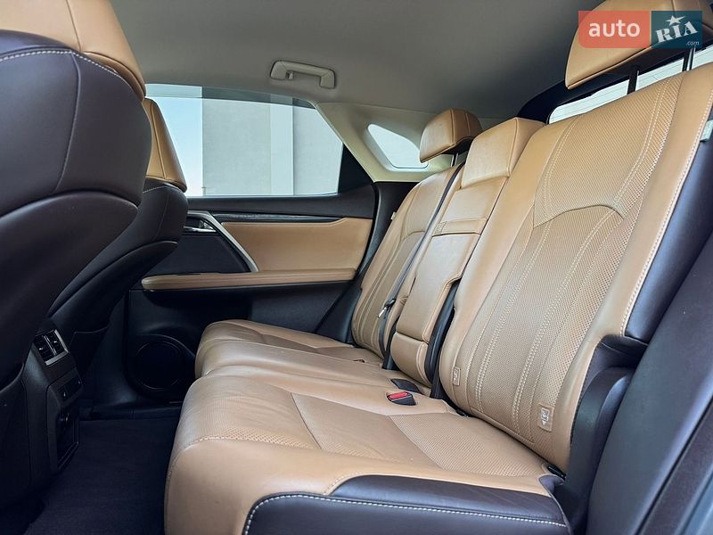 Позашляховик / Кросовер Lexus RX 2017 в Одесі