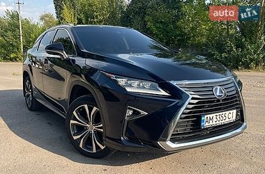 Внедорожник / Кроссовер Lexus RX 2015 в Коростышеве
