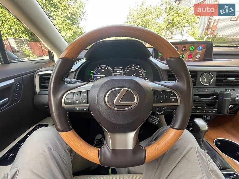 Позашляховик / Кросовер Lexus RX 2015 в Коростишеві