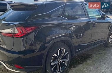 Позашляховик / Кросовер Lexus RX 2021 в Києві