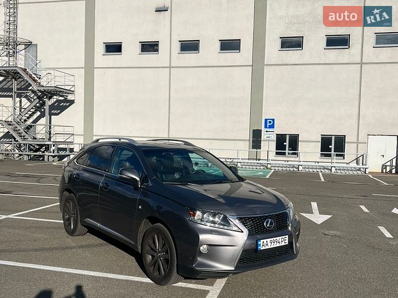 Внедорожник / Кроссовер Lexus RX 2012 в Киеве