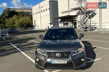 Внедорожник / Кроссовер Lexus RX 2012 в Киеве