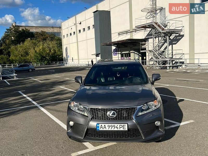 Внедорожник / Кроссовер Lexus RX 2012 в Киеве
