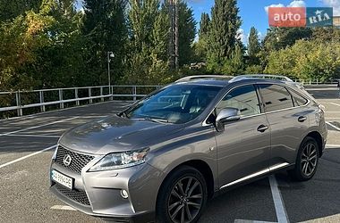 Внедорожник / Кроссовер Lexus RX 2012 в Киеве