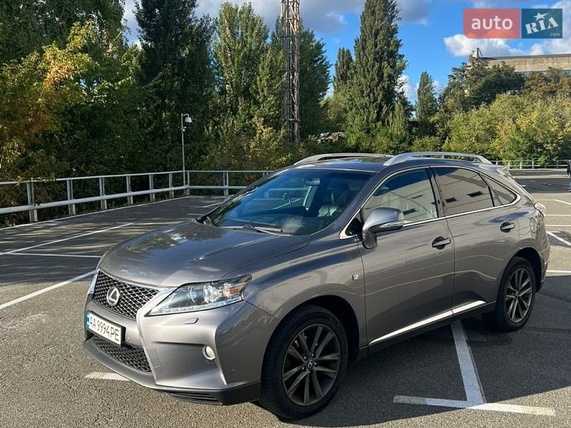 Внедорожник / Кроссовер Lexus RX 2012 в Киеве