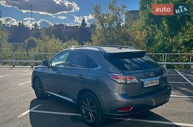 Внедорожник / Кроссовер Lexus RX 2012 в Киеве