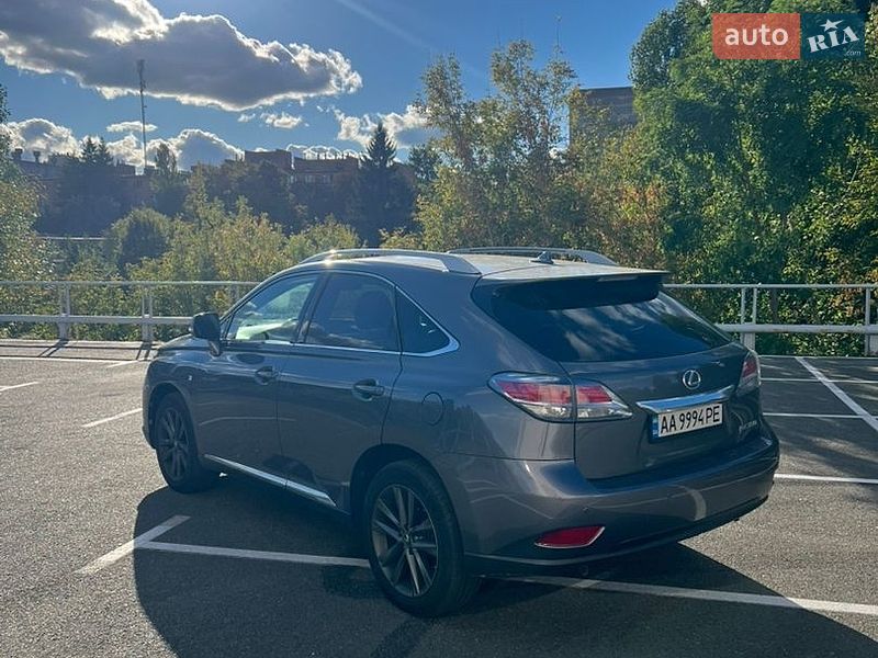 Внедорожник / Кроссовер Lexus RX 2012 в Киеве