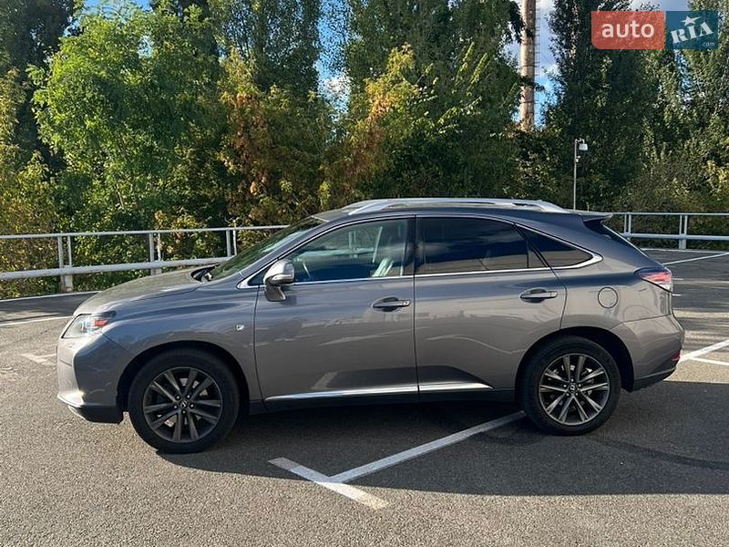 Внедорожник / Кроссовер Lexus RX 2012 в Киеве