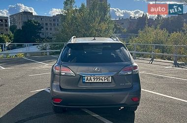 Внедорожник / Кроссовер Lexus RX 2012 в Киеве