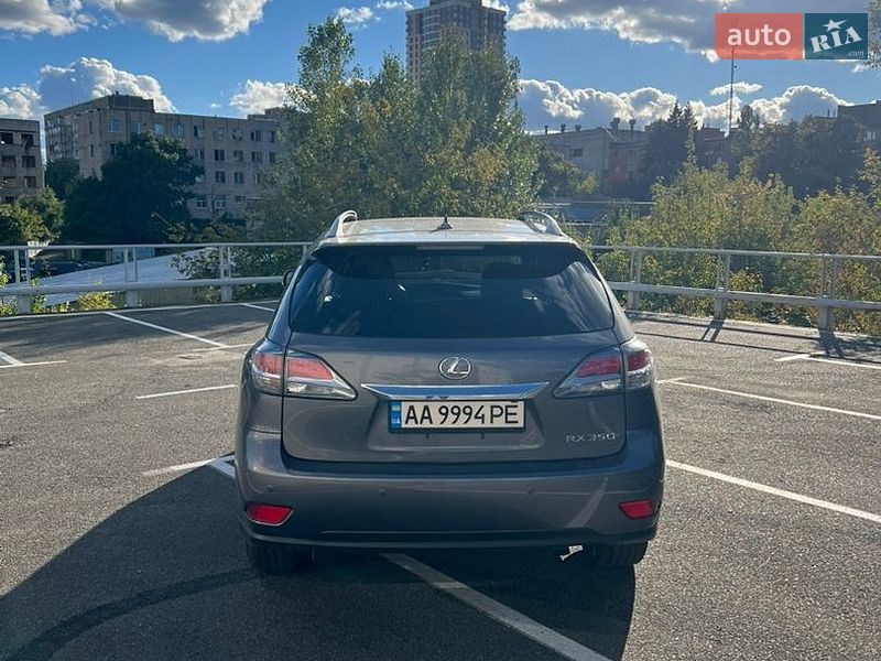 Внедорожник / Кроссовер Lexus RX 2012 в Киеве