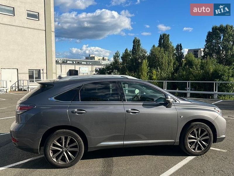 Внедорожник / Кроссовер Lexus RX 2012 в Киеве