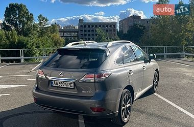 Внедорожник / Кроссовер Lexus RX 2012 в Киеве