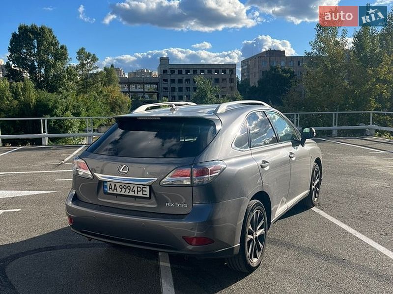 Внедорожник / Кроссовер Lexus RX 2012 в Киеве