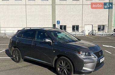 Внедорожник / Кроссовер Lexus RX 2012 в Киеве