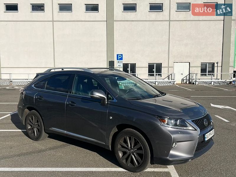 Внедорожник / Кроссовер Lexus RX 2012 в Киеве
