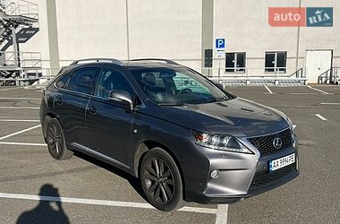Внедорожник / Кроссовер Lexus RX 2012 в Киеве