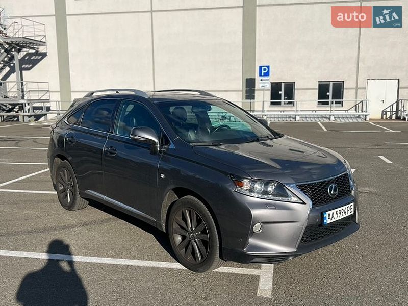 Внедорожник / Кроссовер Lexus RX 2012 в Киеве