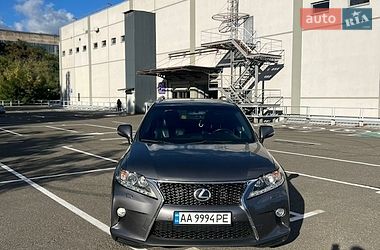 Внедорожник / Кроссовер Lexus RX 2012 в Киеве