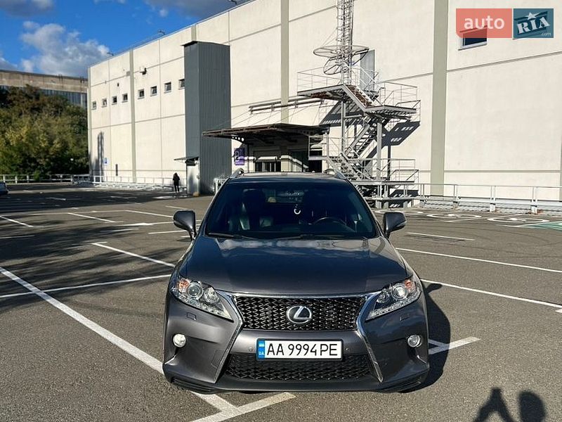 Внедорожник / Кроссовер Lexus RX 2012 в Киеве