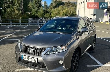 Внедорожник / Кроссовер Lexus RX 2012 в Киеве