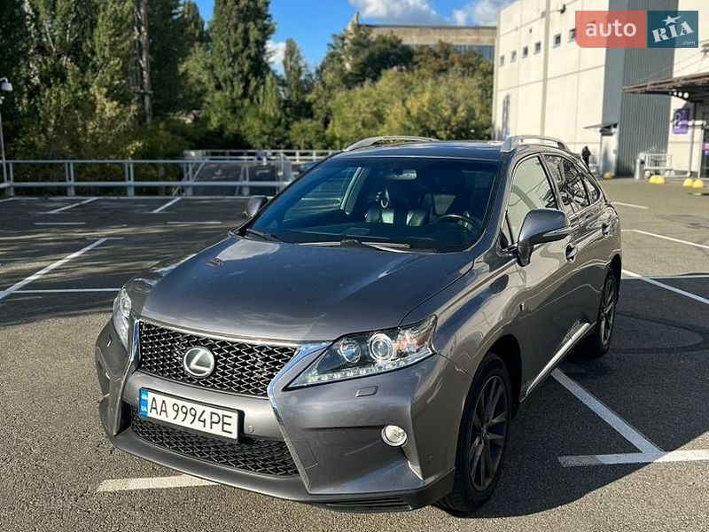 Внедорожник / Кроссовер Lexus RX 2012 в Киеве