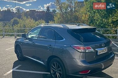 Внедорожник / Кроссовер Lexus RX 2012 в Киеве