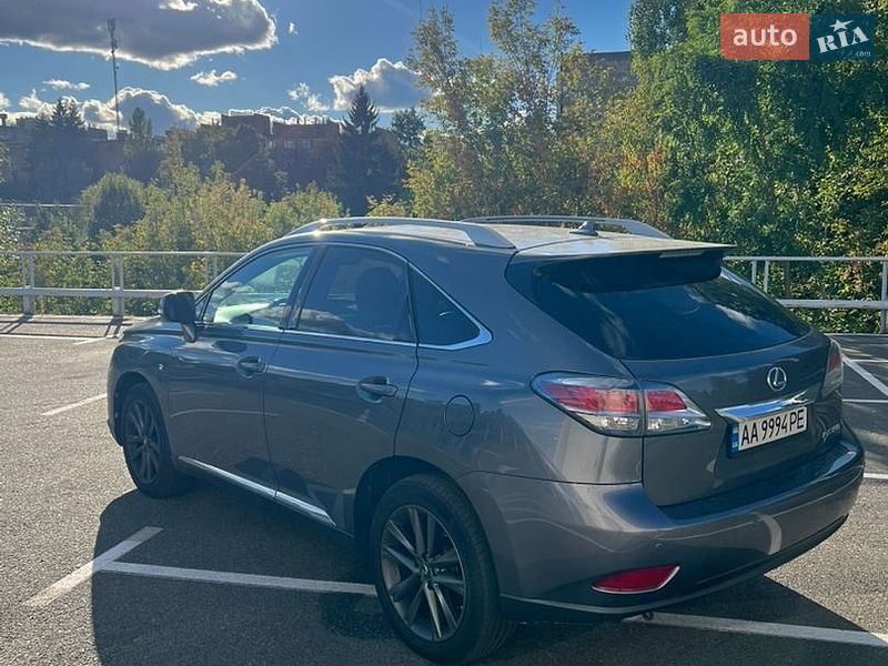 Внедорожник / Кроссовер Lexus RX 2012 в Киеве