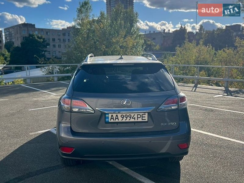Внедорожник / Кроссовер Lexus RX 2012 в Киеве
