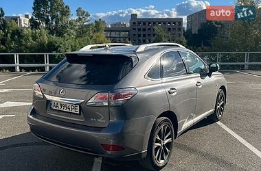 Внедорожник / Кроссовер Lexus RX 2012 в Киеве