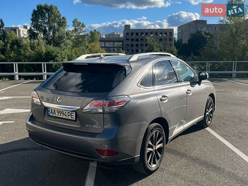 Внедорожник / Кроссовер Lexus RX 2012 в Киеве