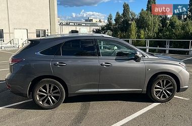 Внедорожник / Кроссовер Lexus RX 2012 в Киеве