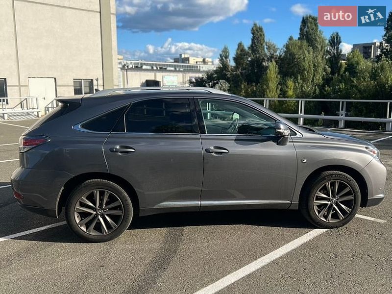 Внедорожник / Кроссовер Lexus RX 2012 в Киеве