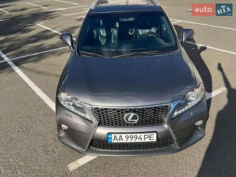 Внедорожник / Кроссовер Lexus RX 2012 в Киеве