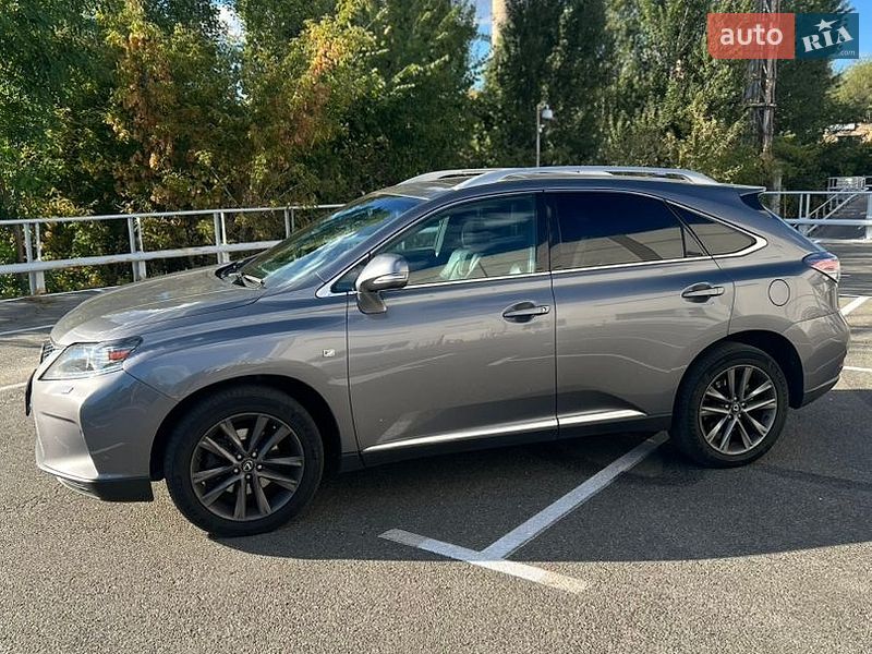Внедорожник / Кроссовер Lexus RX 2012 в Киеве