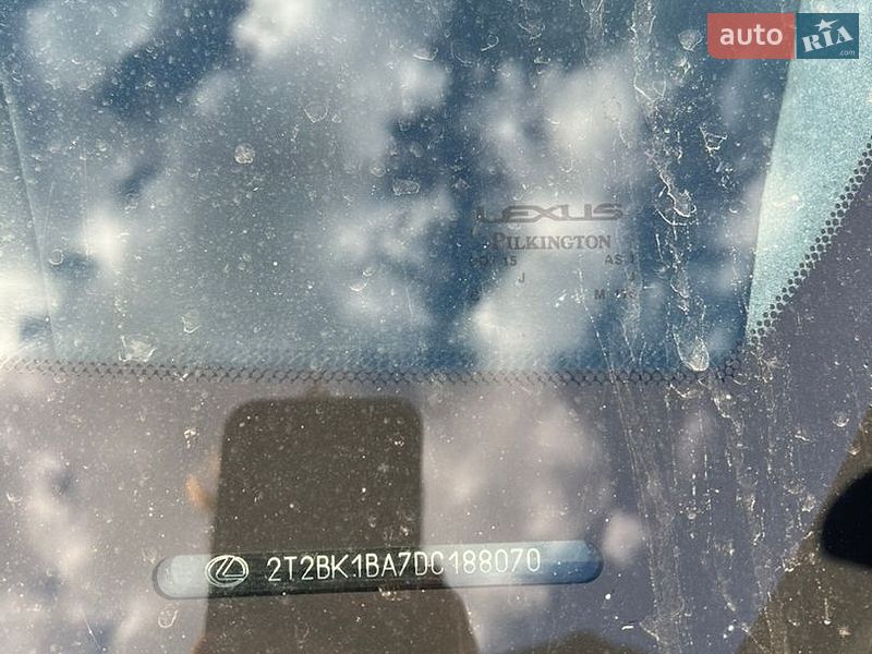 Внедорожник / Кроссовер Lexus RX 2012 в Киеве