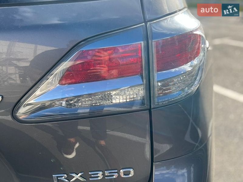 Внедорожник / Кроссовер Lexus RX 2012 в Киеве