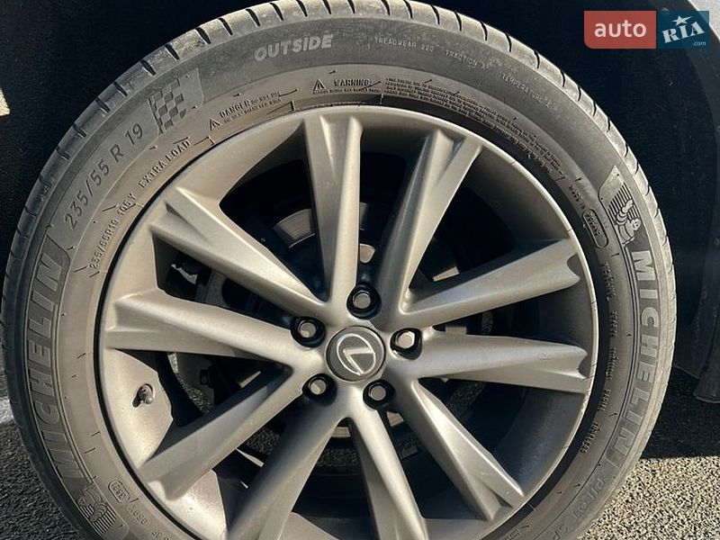 Внедорожник / Кроссовер Lexus RX 2012 в Киеве