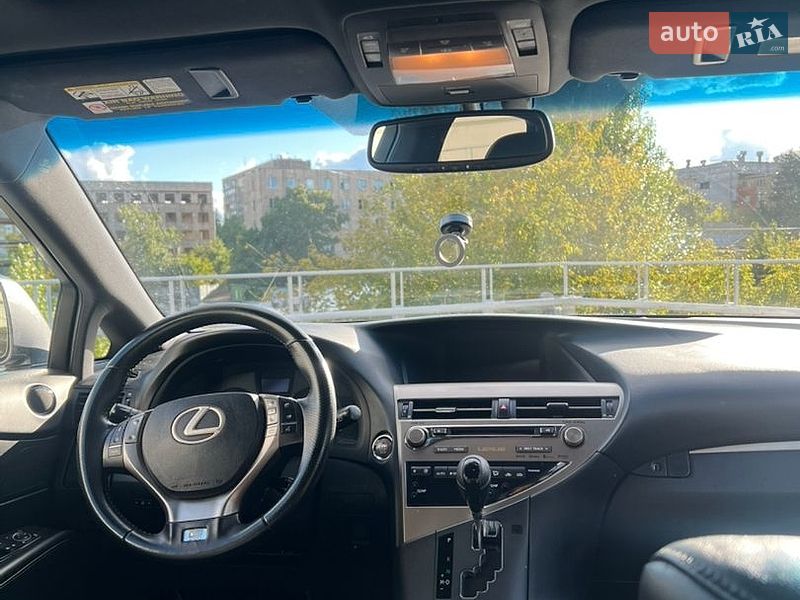 Внедорожник / Кроссовер Lexus RX 2012 в Киеве