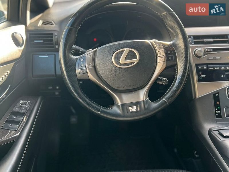 Внедорожник / Кроссовер Lexus RX 2012 в Киеве
