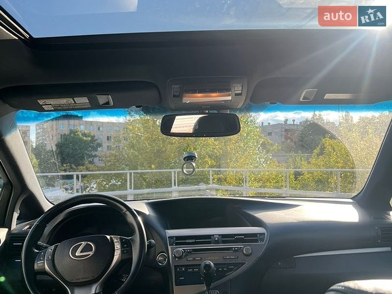Внедорожник / Кроссовер Lexus RX 2012 в Киеве