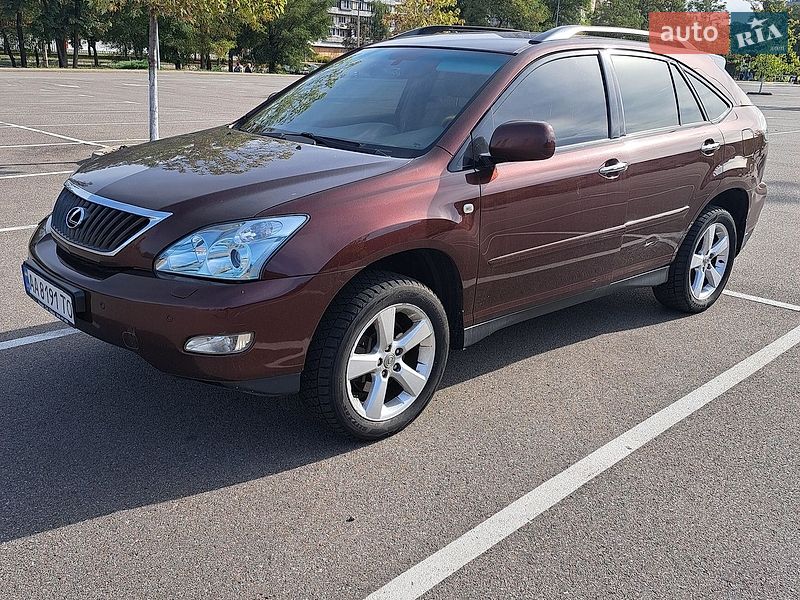 Lexus RX 2008 Lexus RX 2008