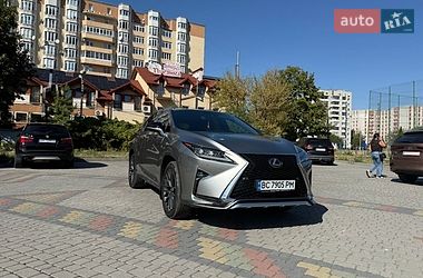 Позашляховик / Кросовер Lexus RX 2016 в Львові