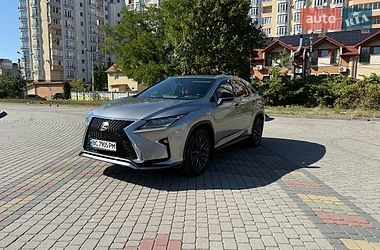 Позашляховик / Кросовер Lexus RX 2016 в Львові