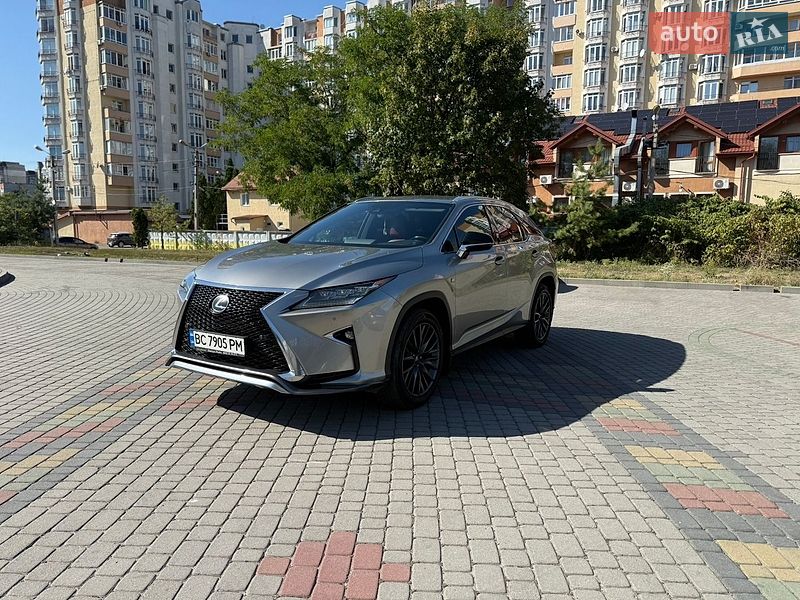 Позашляховик / Кросовер Lexus RX 2016 в Львові